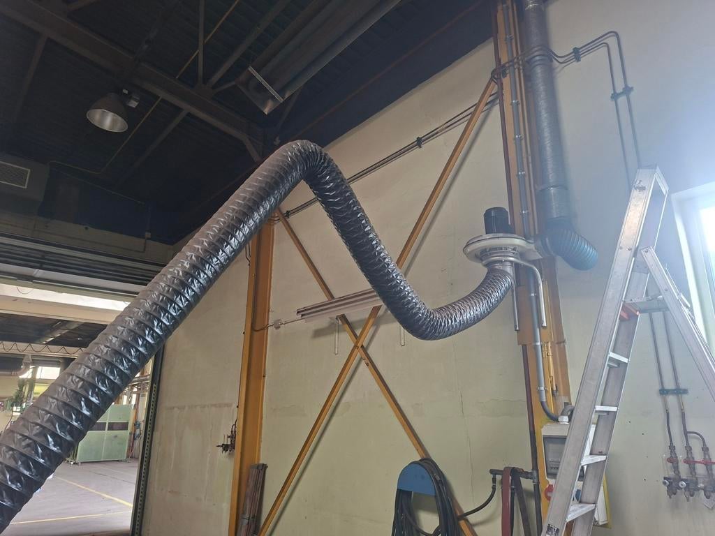 Nederman Lasdamp Afzuiging - Efficiënte Rookafvoer, Doe-het-zelf en Verbouw, Ophalen of Verzenden
