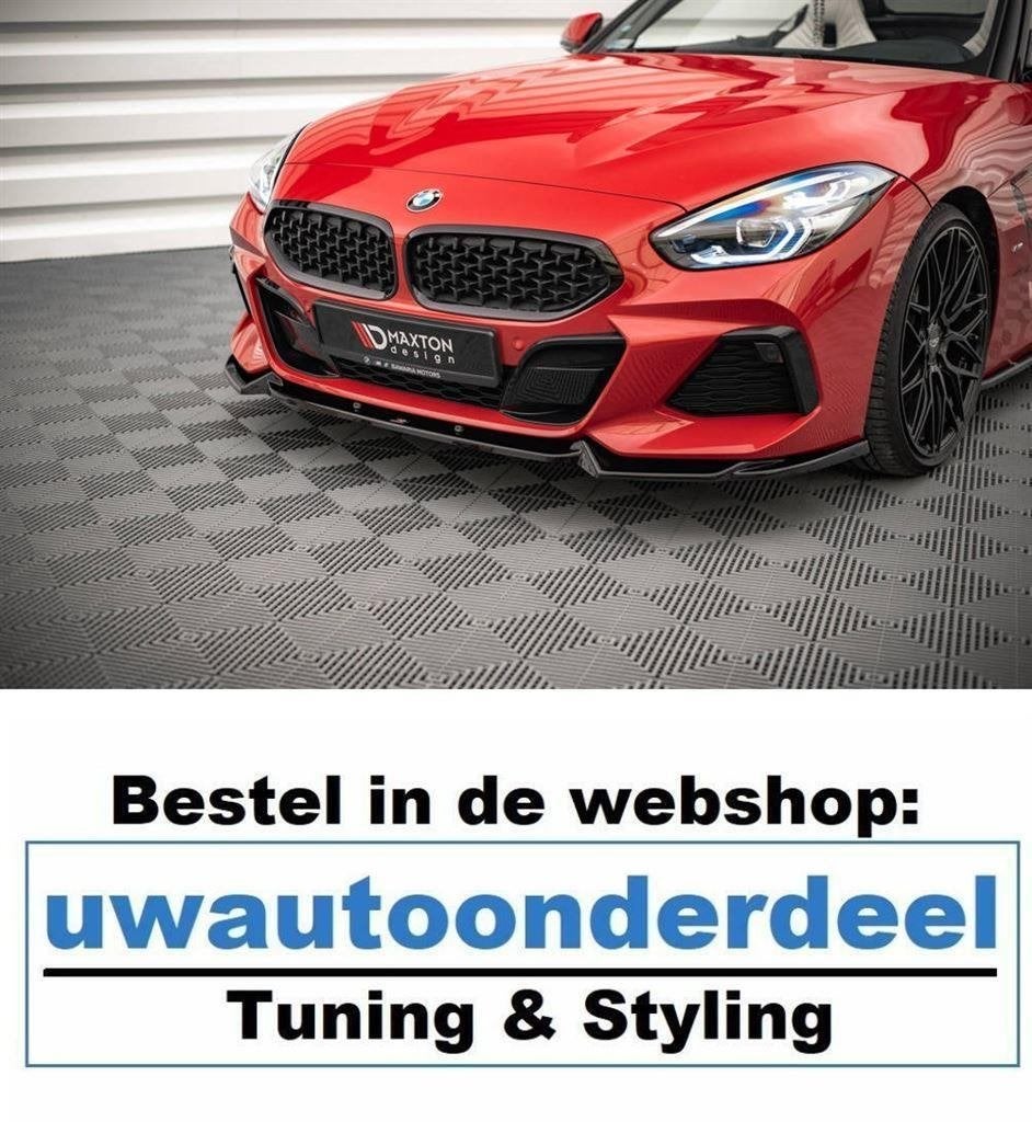 Spoiler Splitter Sideskirt Diffusser Geschikt Voor Bmw Z4 G2, Verzenden