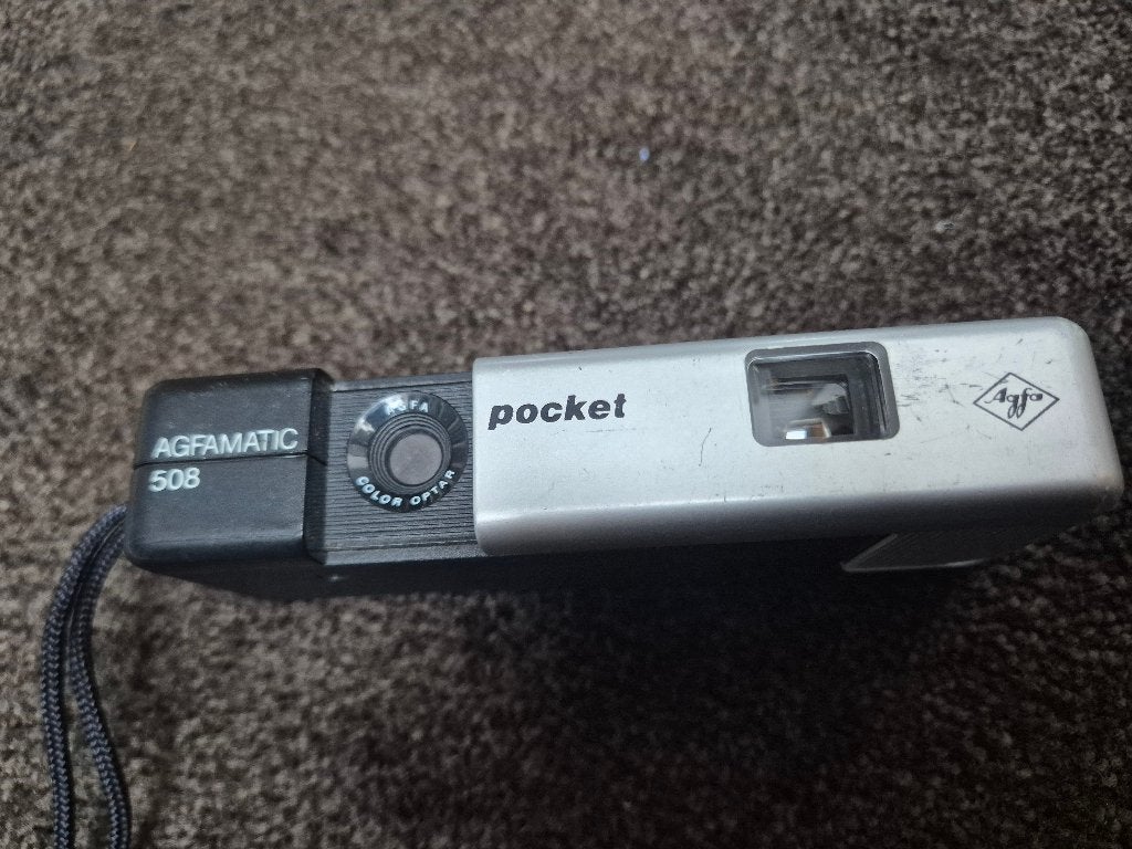 pocket camera agfamatic 508, Ophalen of Verzenden, Gebruikt, Compact, Overige Merken