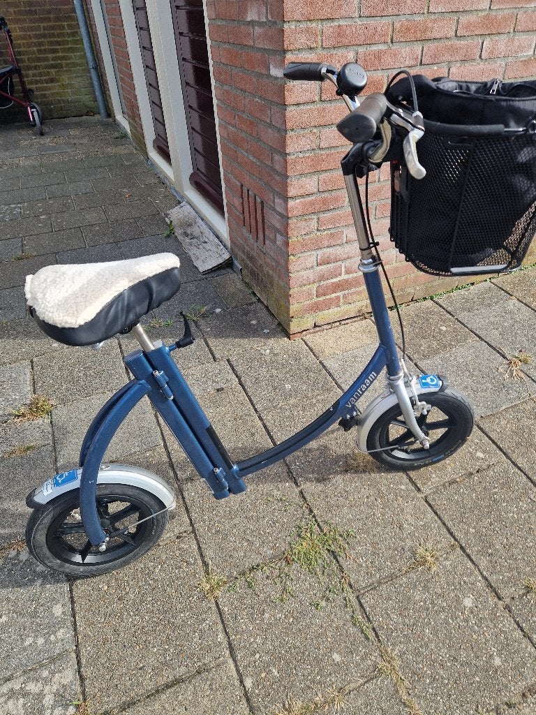 Loopfiets voor volwassenen, Ophalen, Zo goed als nieuw