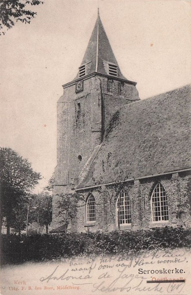 702-267-025 Serooskerke, Verzenden, Voor 1920, Zeeland