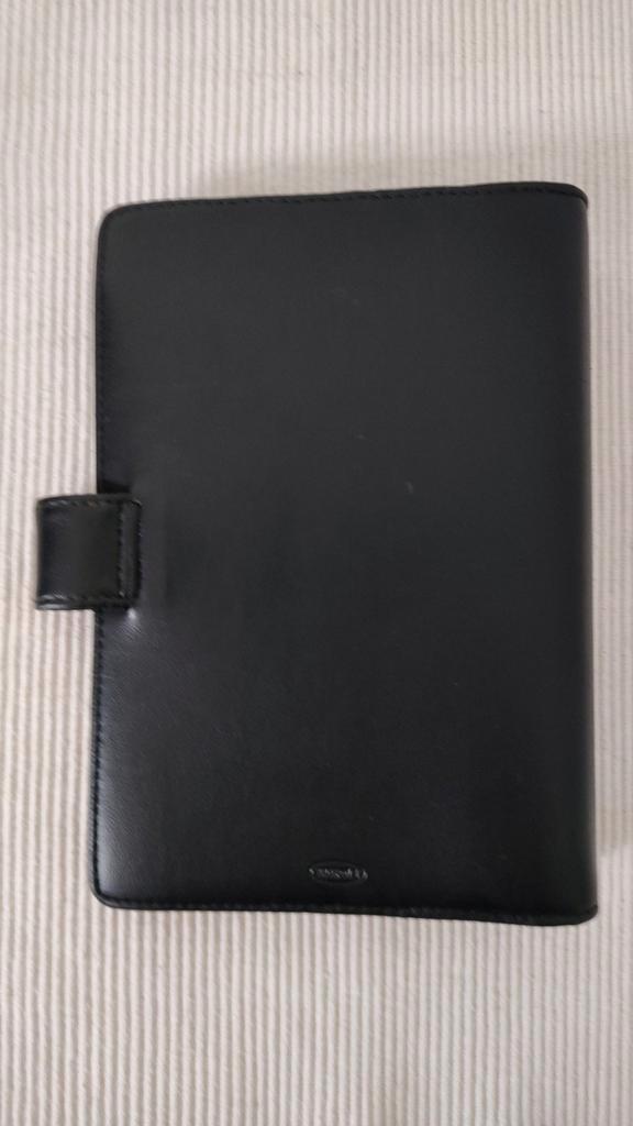 K621 BREPOLS agenda zwart standard 95 x 171 mm, Diversen, Brepols, 2e hands, Ophalen of Verzenden, Zo goed als nieuw