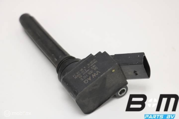 Bobine + bougiestekker Audi A3 8V 06L905110D, Gebruikt