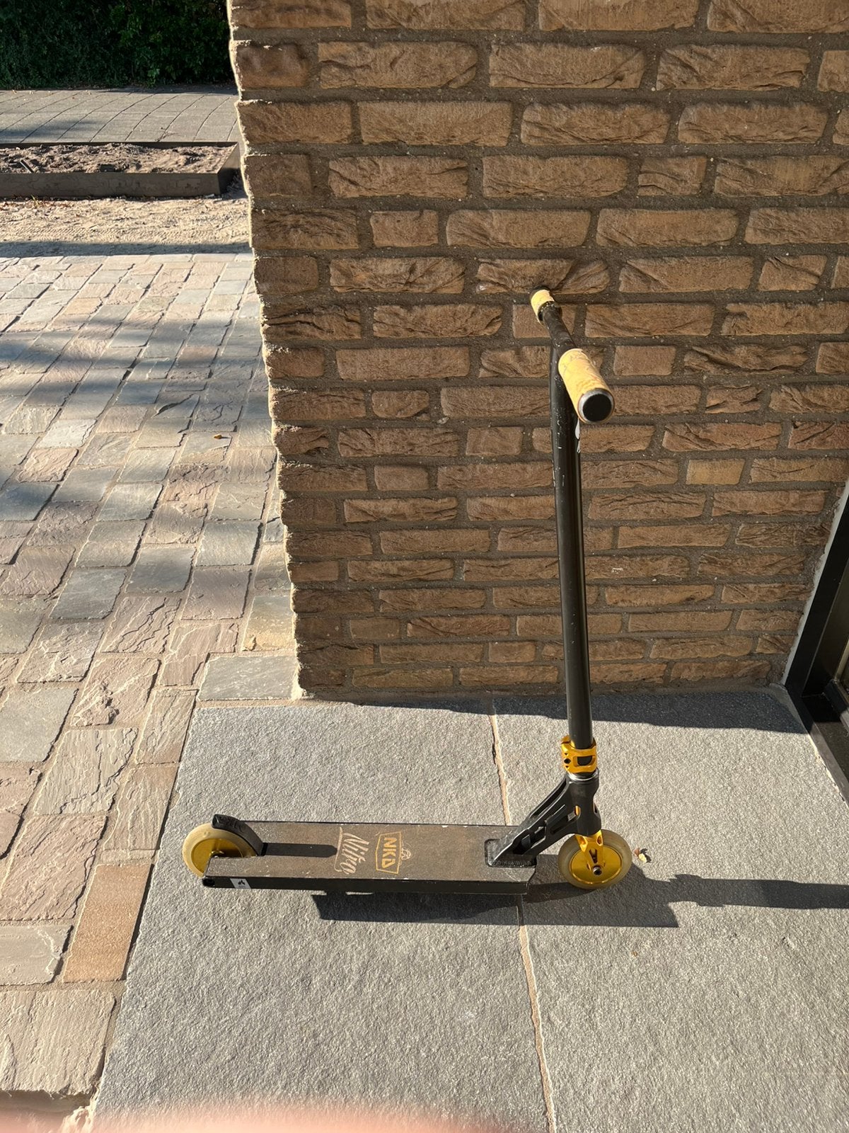 NKD nitro stuntstep, Fietsen en Brommers, Steps, Ophalen of Verzenden, Gebruikt, Gewone step