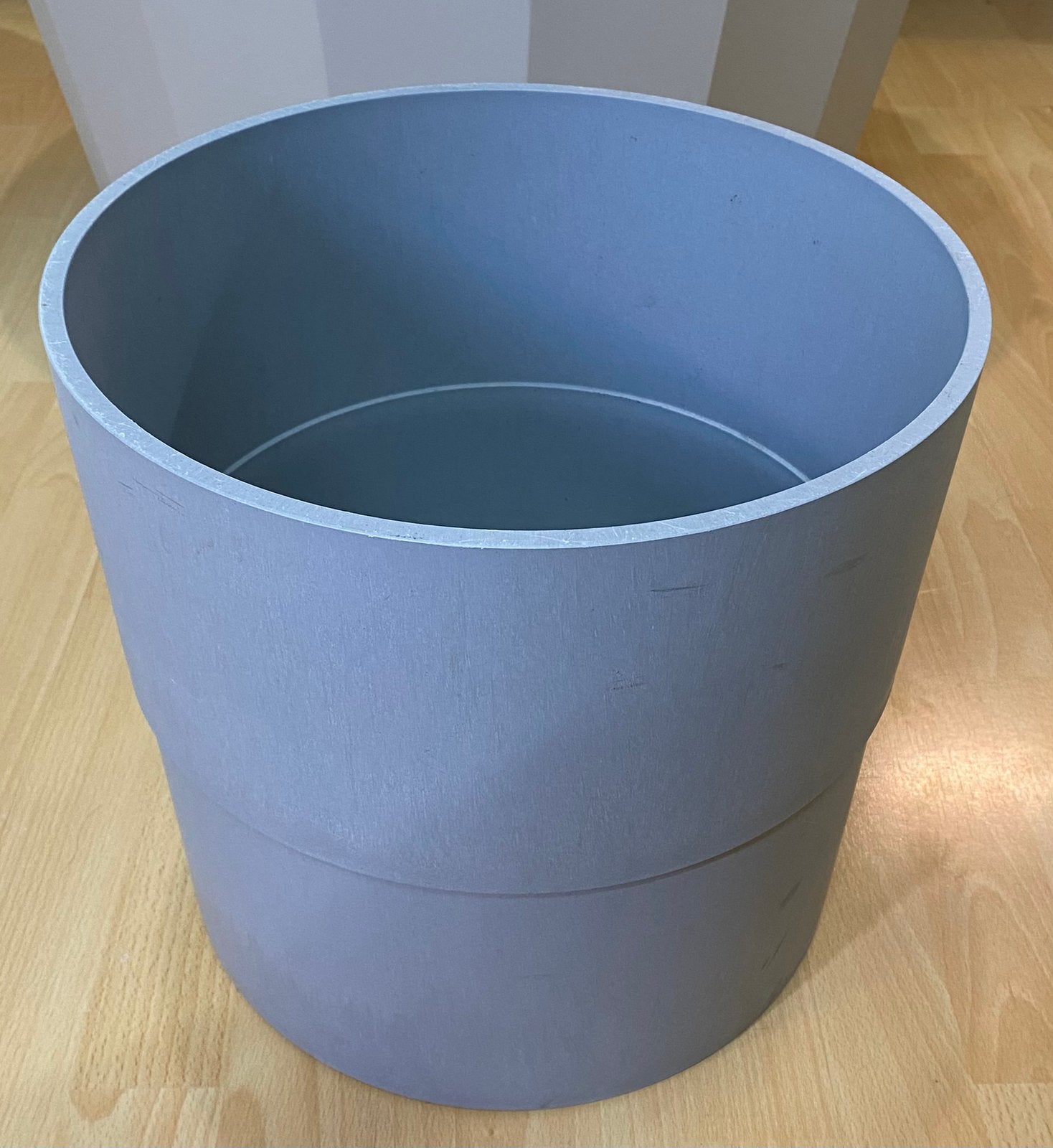 Grijze Ikea Nypon pot 30 cm, 25 tot 40 cm, Kunststof, Gebruikt, Rond