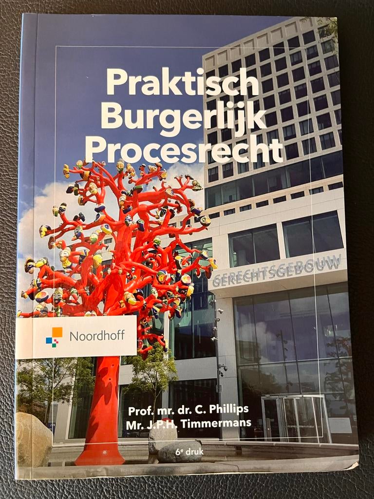Praktisch Burgerlijk Procesrecht – 6e druk | Als nieuw, Boeken, Studieboeken en Cursussen, Ophalen of Verzenden, Gamma, Zo goed als nieuw