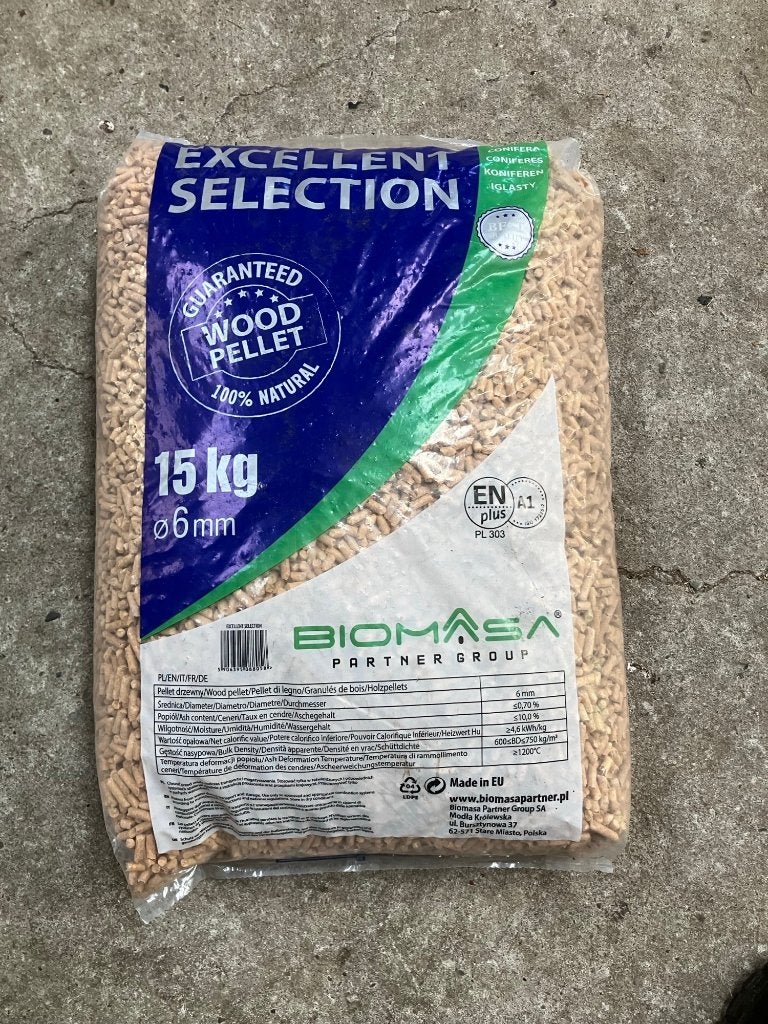 pellet korrels, Tuin en Terras, Haardhout, Minder dan 3 m³, Ophalen
