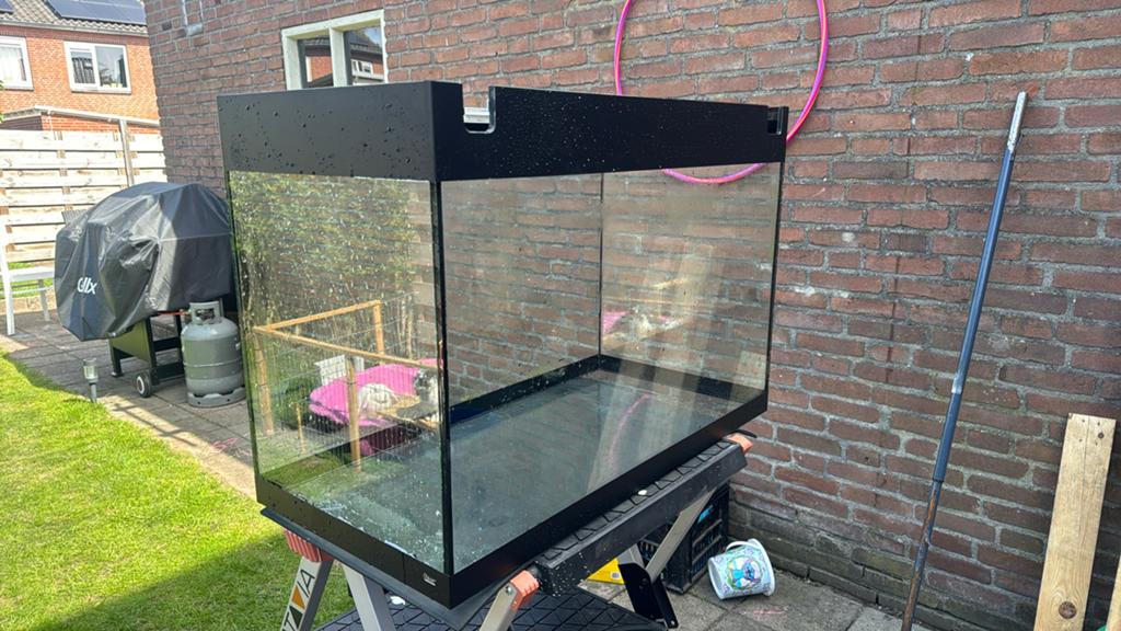 Aquarium oase styleline 175, Ophalen, Zo goed als nieuw