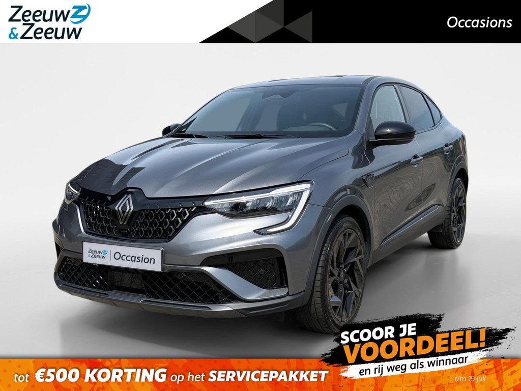 Renault Arkana 145PK E-Tech Full Hybrid Esprit Alpine Automa, Auto's, Renault, Bedrijf, Te koop, Arkana, ABS, Achteruitrijcamera