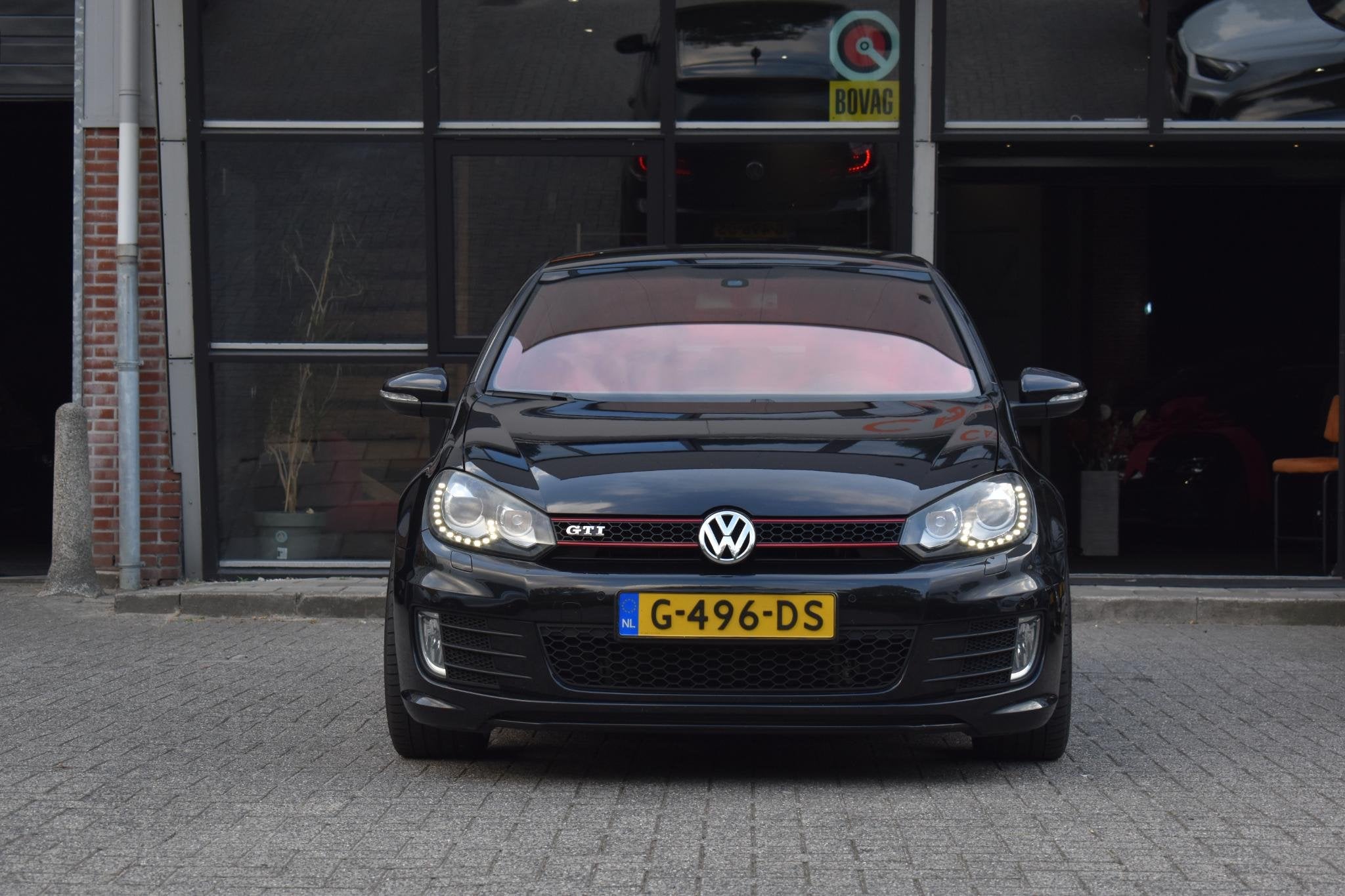Volkswagen Golf 2.0 GTI Edition 35 DCC Carplay Stoelvw, Euro 5, Gebruikt, 4 cilinders, Leder en Stof