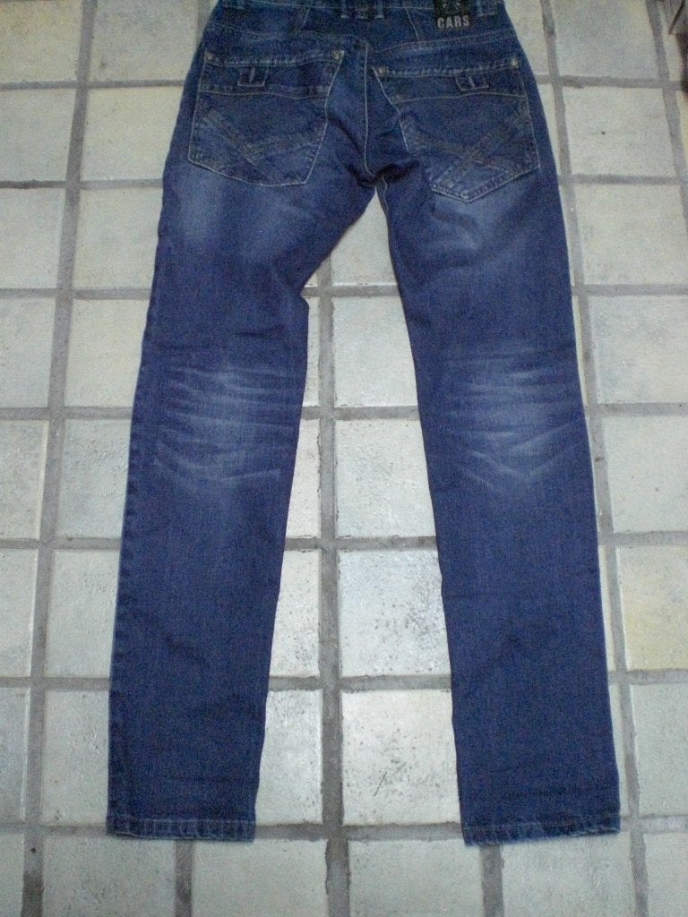 Cars jeans W30 l36 crown nieuwstaat, Cars Jeans, Blauw, W32 (confectie 46) of kleiner, Ophalen of Verzenden