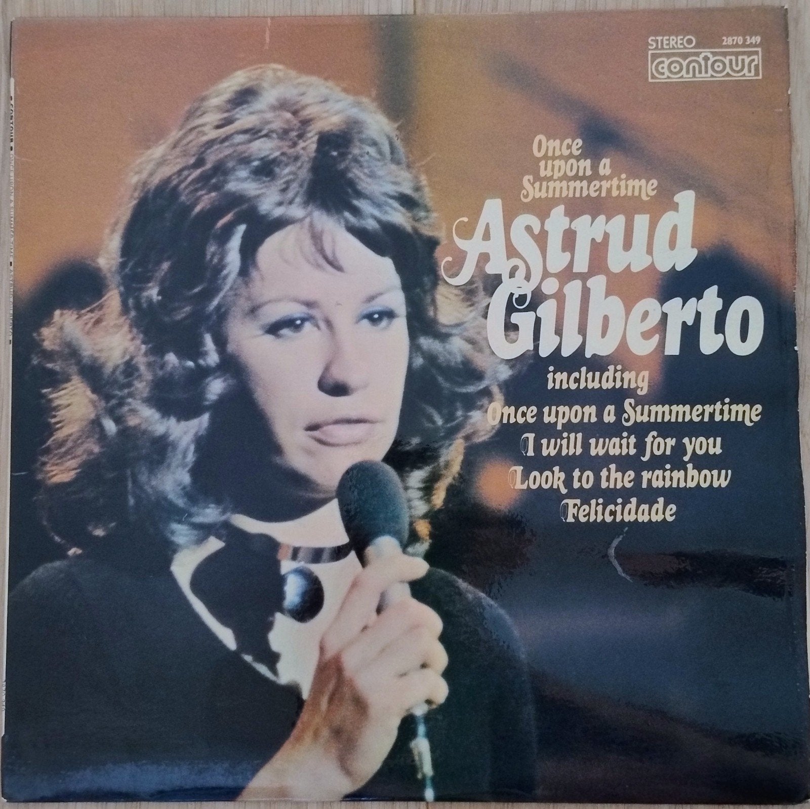Astrud Gilberto LP - Once Upon a Summertime (1970), LP, Gebruikt, Overige genres, Ophalen of Verzenden