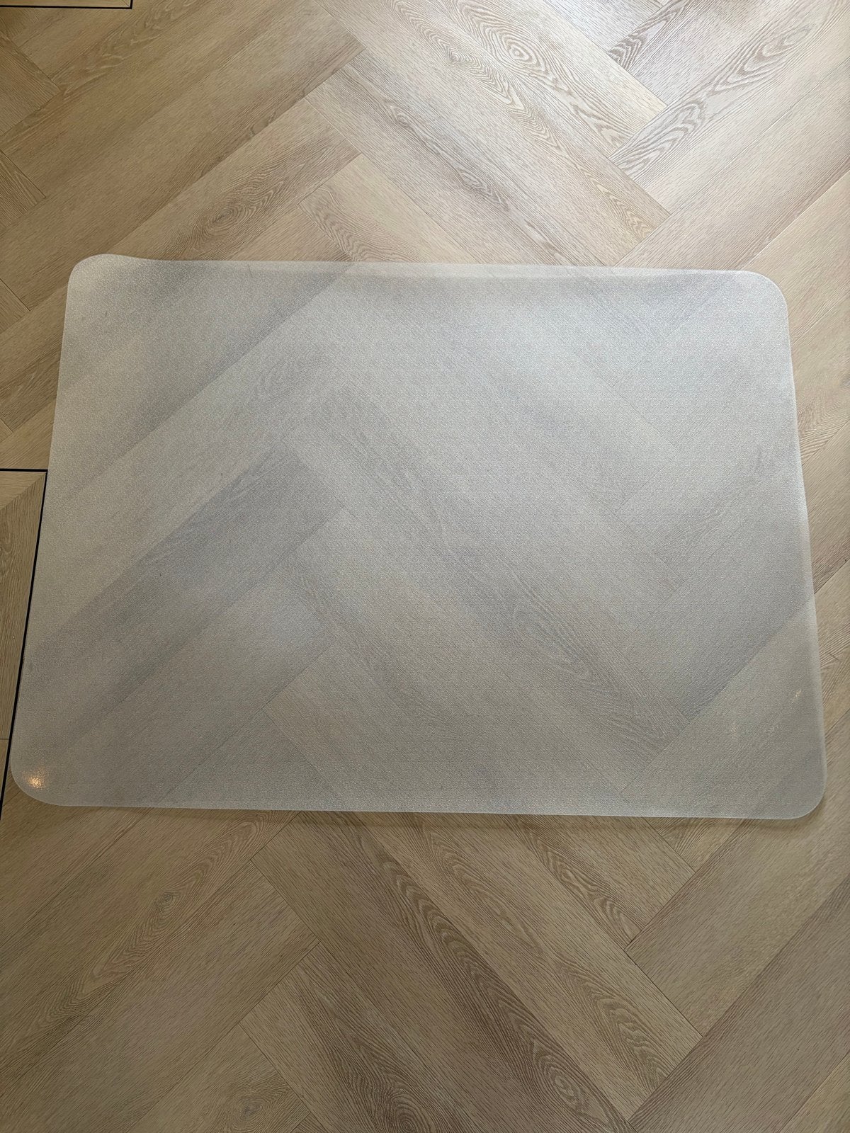 3x transparante vloerbeschermer 90x120 cm met antislip, Huis en Inrichting, Stoffering | Tapijten en Kleden, Ophalen, 100 tot 150 cm