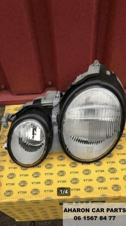 CLK W208 koplamp links 1D9007450-13 Hella Origineel Nieuw, Auto-onderdelen, Verlichting, Nieuw, Ophalen of Verzenden