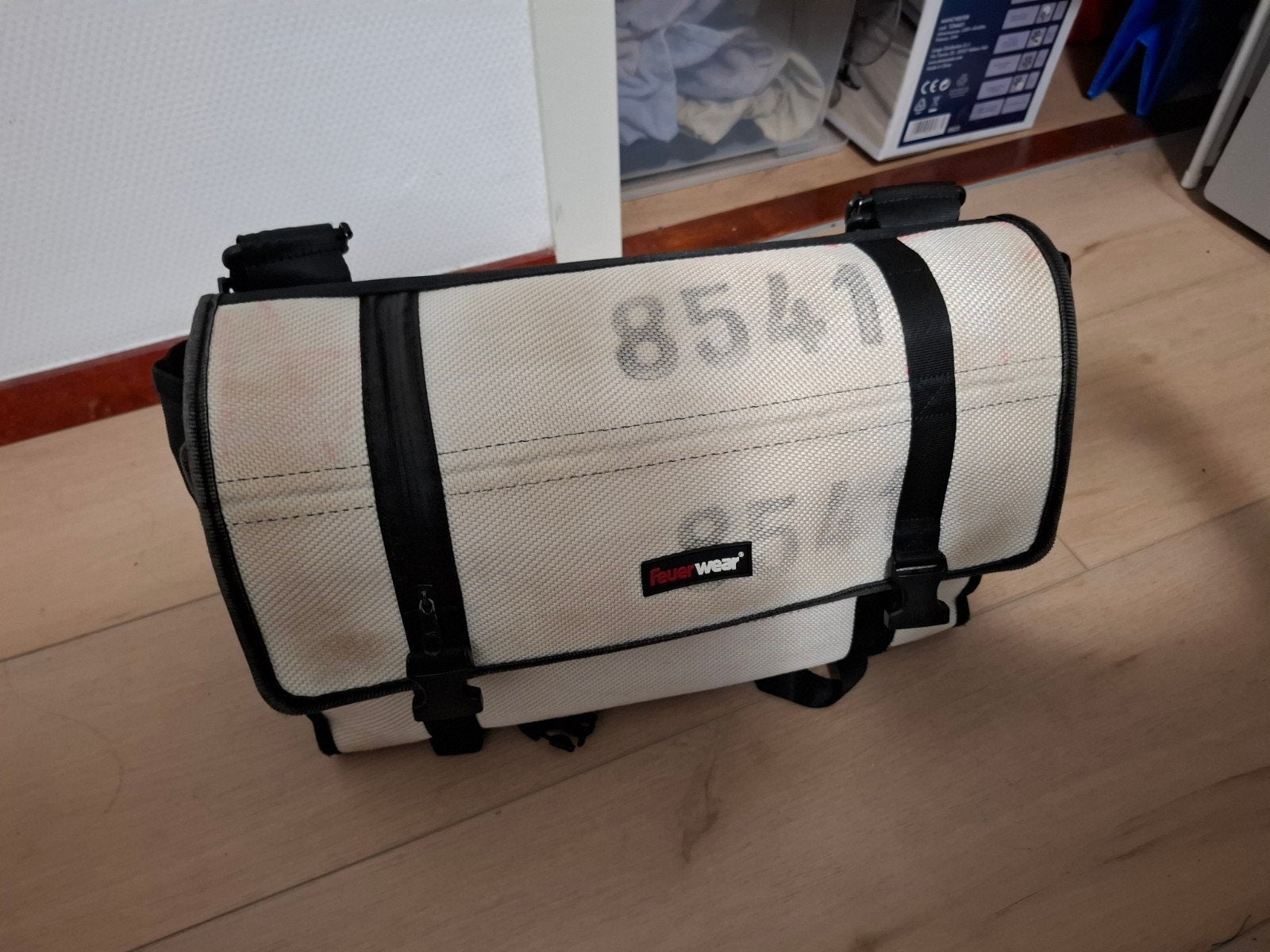 Feuerwear Gordon Bag 15L, Ophalen of Verzenden, Gebruikt, Wit, Overige merken