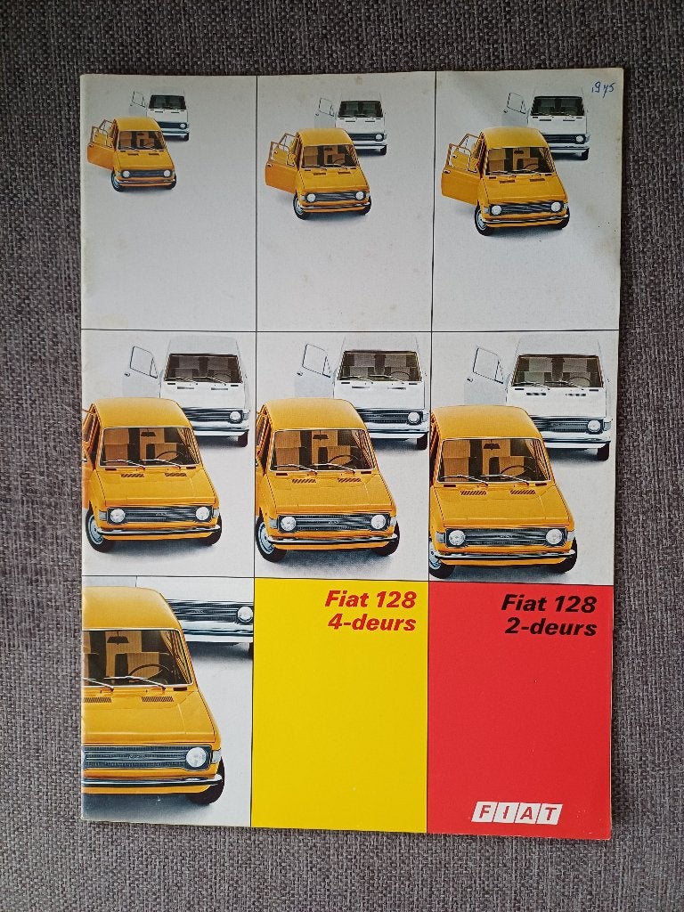 Fiat, Ophalen of Verzenden, Zo goed als nieuw, Overige merken, Fiat