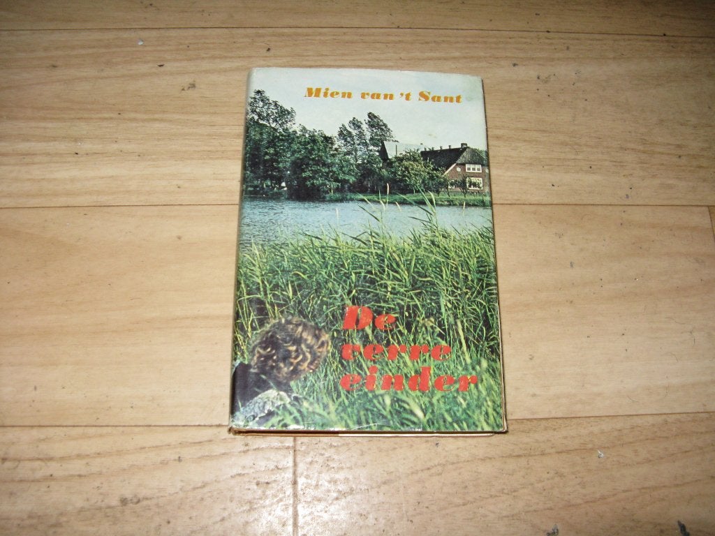 Mien van 't Sant - De verre einder, Boeken, Ophalen of Verzenden, Gelezen