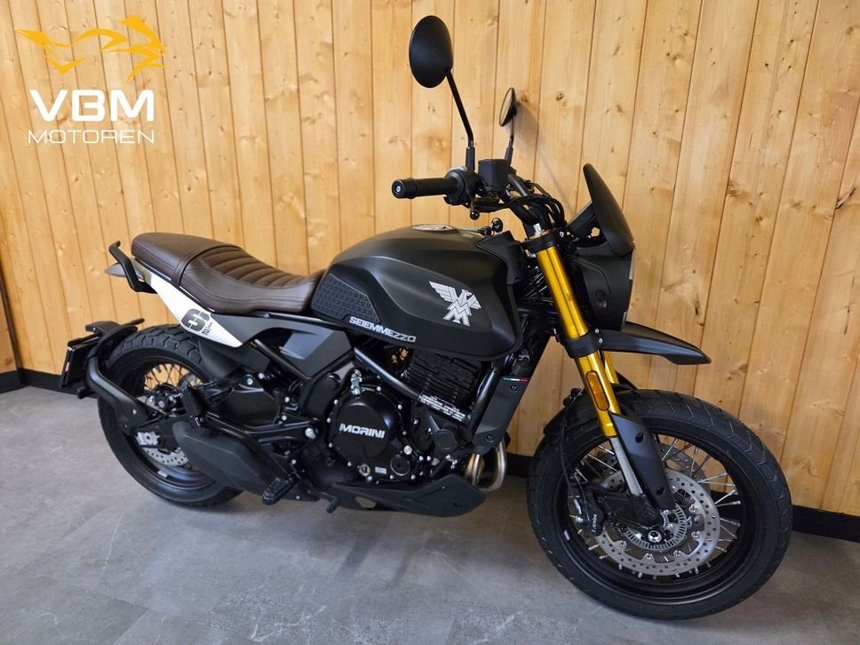 MOTO MORINI SEIEMMEZZO SCR Scrambler Nieuw!, MOTO MORINI, Bedrijf, Onbekend, Onbekend