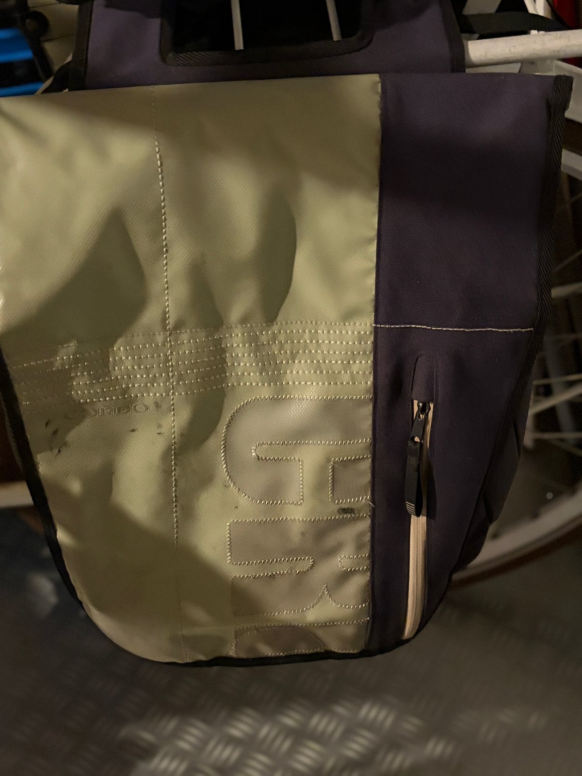 Cordo dubbele fietstassen, Ophalen of Verzenden, Gebruikt