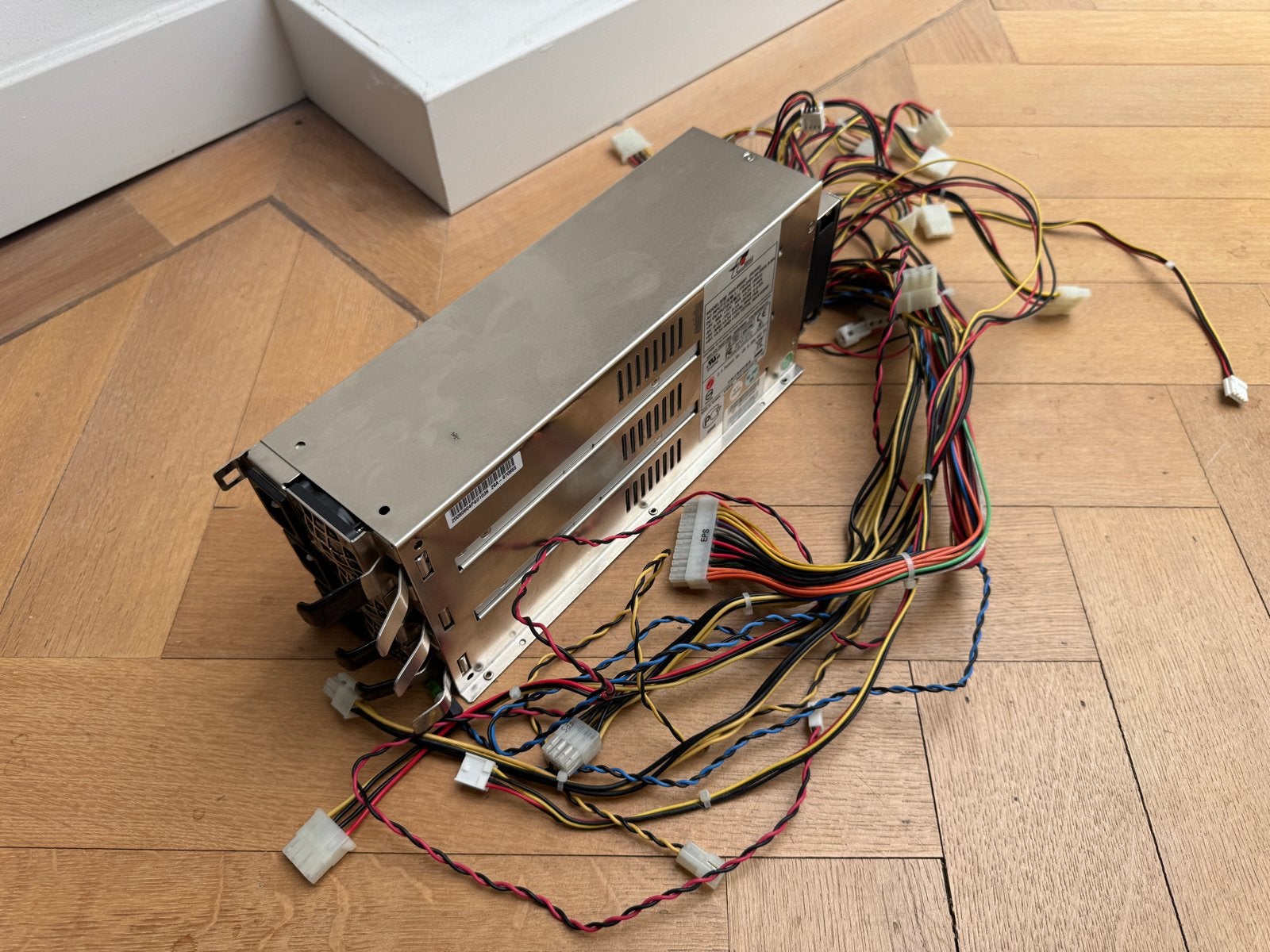 EMACS R3G-6650P Redundant Server Voeding 650W, Computers en Software, Interne voedingen, Ophalen, Gebruikt