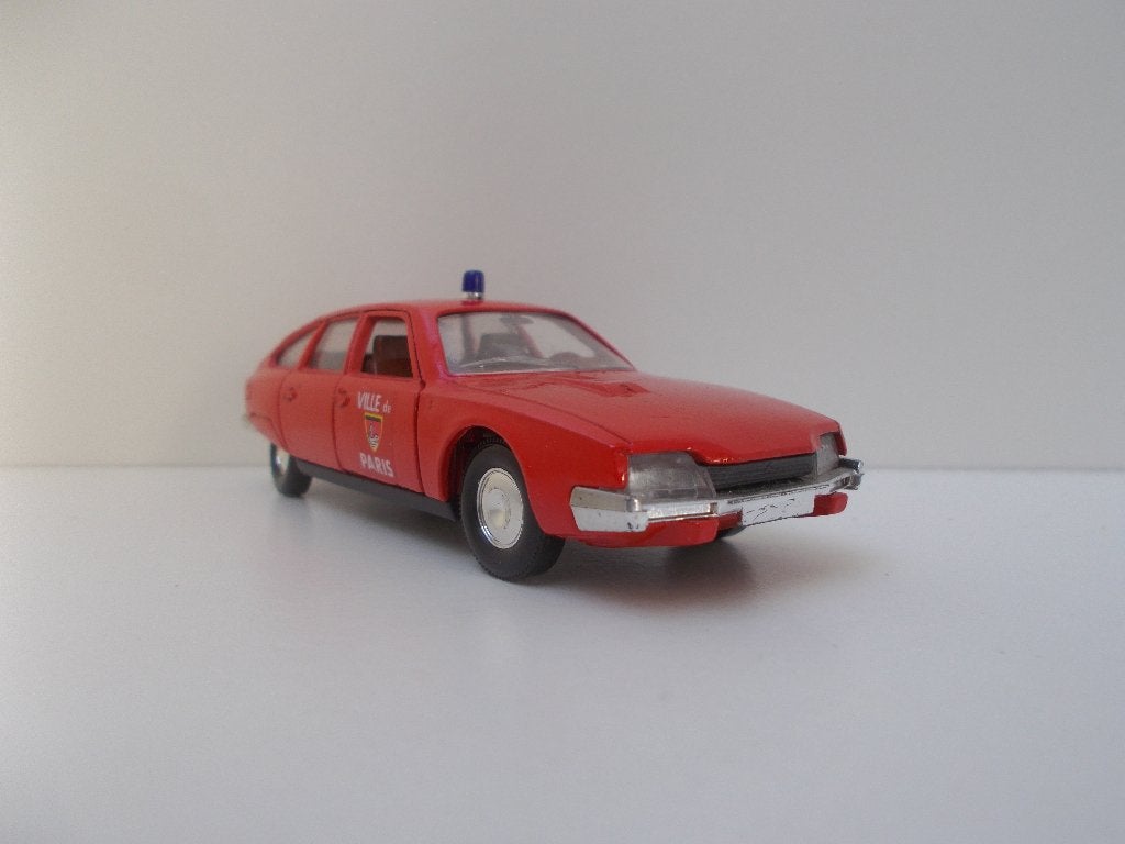 5828 Citroën CX 2400 Solido 1:43, Hobby en Vrije tijd, Modelauto's | 1:43, Ophalen of Verzenden, Gebruikt, Auto, Solido