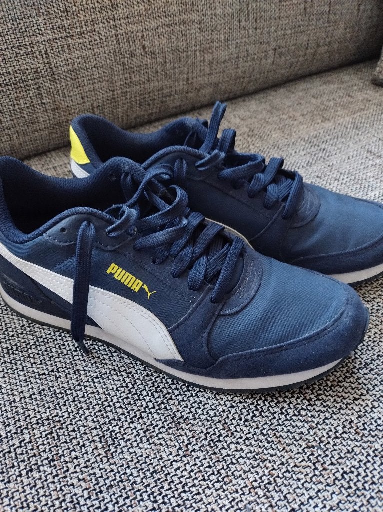 sportschoenen, Puma, Blauw, Sportschoenen, Ophalen of Verzenden