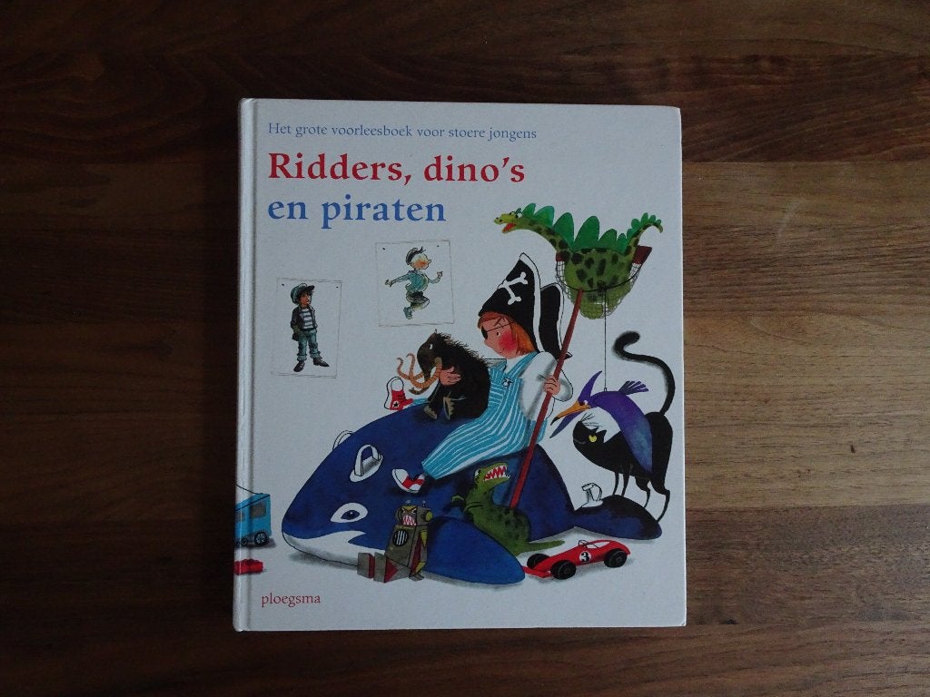 Ridders, Dino's en Piraten Paul Biegel, Ophalen of Verzenden, Gelezen, Fictie algemeen