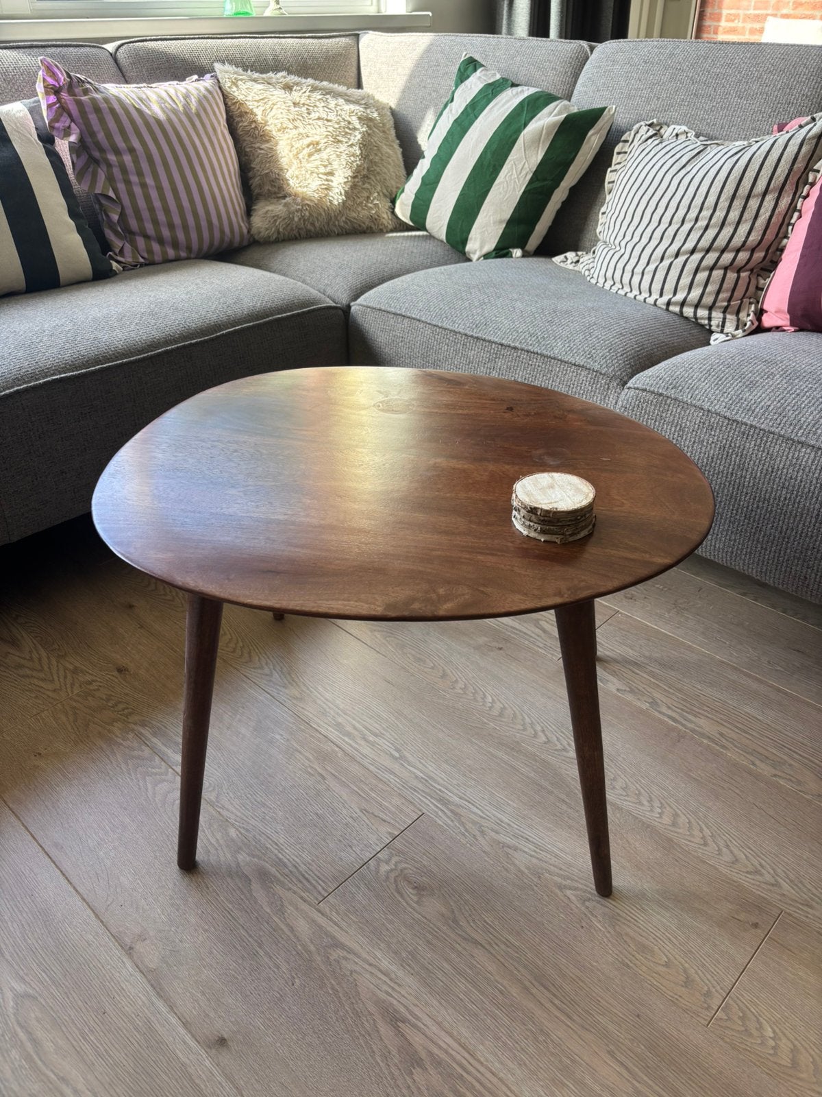 Salontafel, Huis en Inrichting, Ophalen, 100 tot 150 cm, 50 tot 100 cm, Zo goed als nieuw