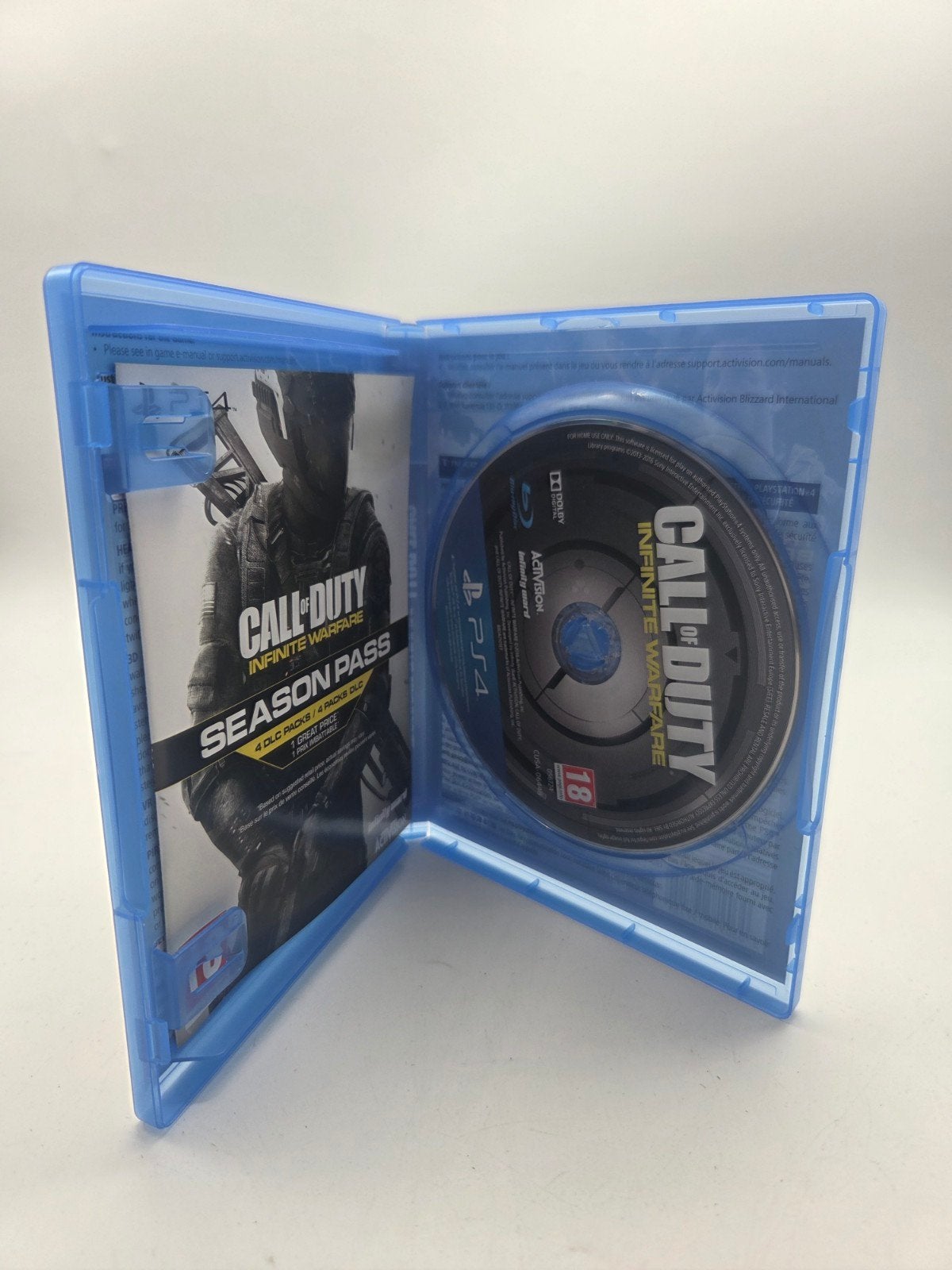 Call of Duty: Infinite Warfare PS4, Online, Support@activision.com, Vanaf 18 jaar, Shooter