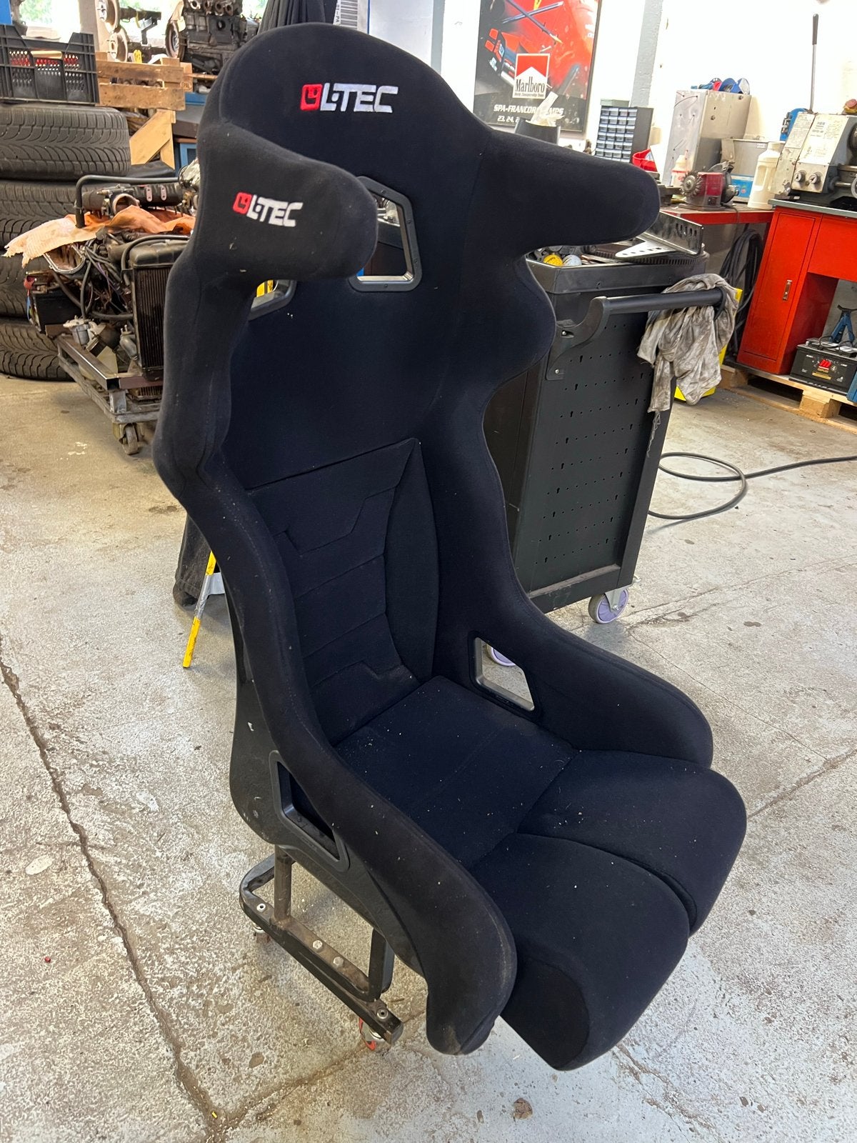 FIA Ltec race kuipstoel met oren - Trackday/Sim Racer, Ophalen, Zo goed als nieuw, Post 1, LTec