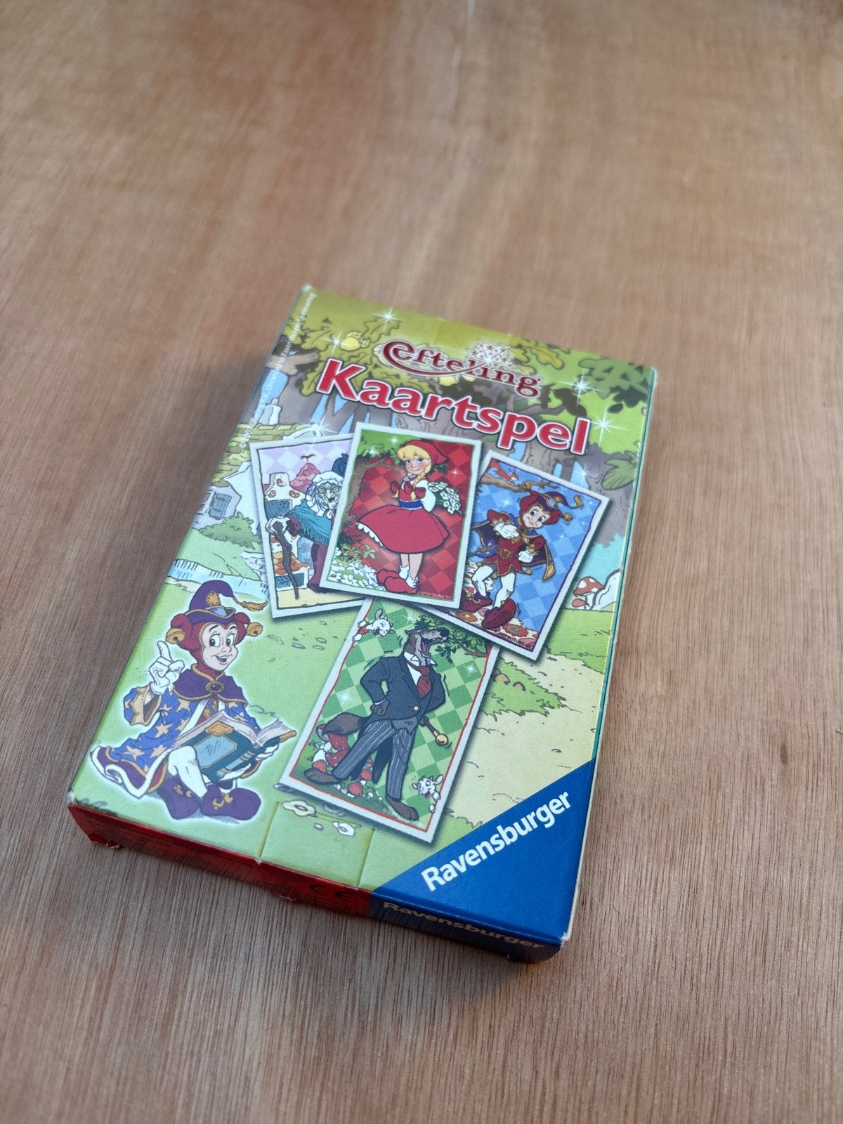Efteling Kaartspel Ravensburger Kwintet, Drie of vier spelers, Ophalen, Gebruikt