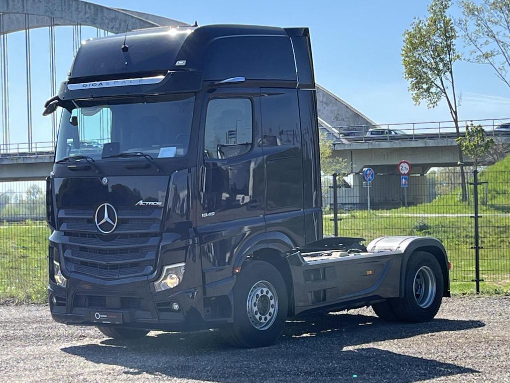 Mercedes-Benz Actros 1845 LS | GigaSpace | Full Spoiler, Automaat, Blauw, Mercedes-Benz, Bedrijf
