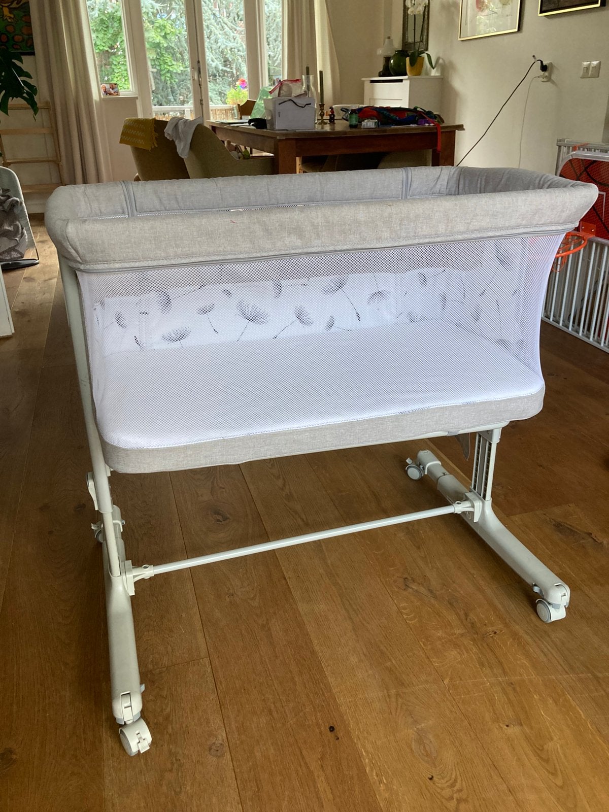 Lionelo Babywieg, Co-sleeper, Reisewieg, Kinderen en Baby's, Babywiegjes en Ledikanten, Ophalen, Zo goed als nieuw, Wieg