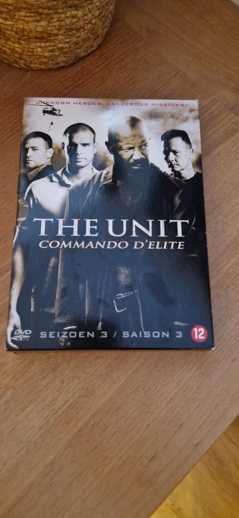 The Unit - Seizoen 3 (DVD), Ophalen of Verzenden
