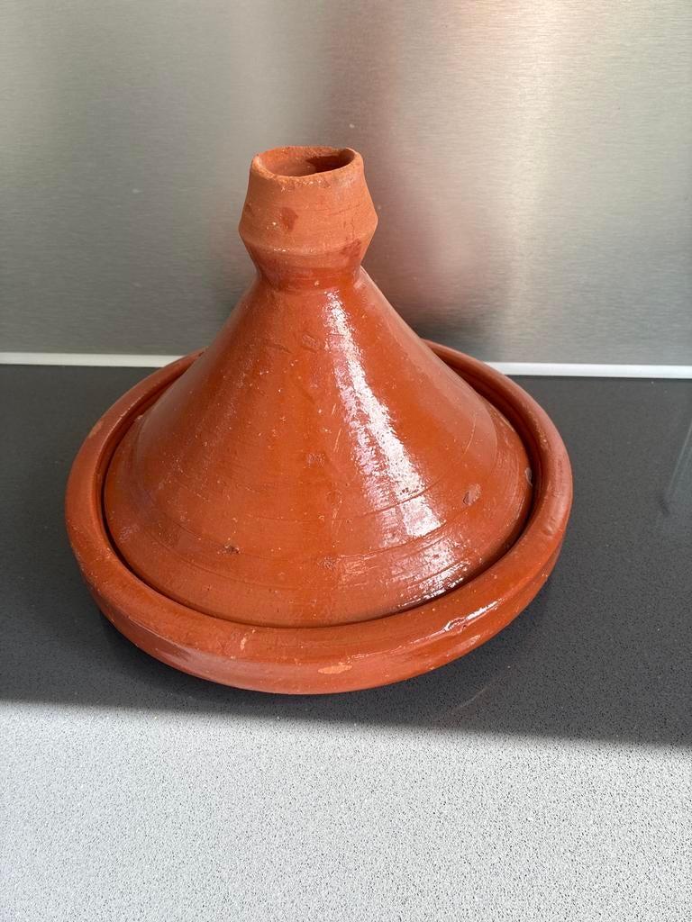 Tajine, Ophalen, Steen/keramiek, Bruin, Overige typen