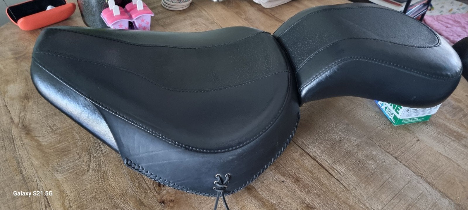 Harley evo duo zadel., Ophalen of Verzenden, Nieuw
