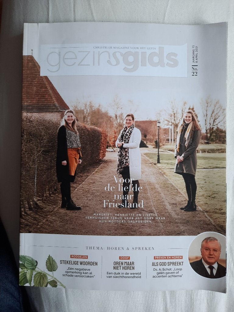 Gezinsgids 22 2021, Ophalen of Verzenden, Zo goed als nieuw
