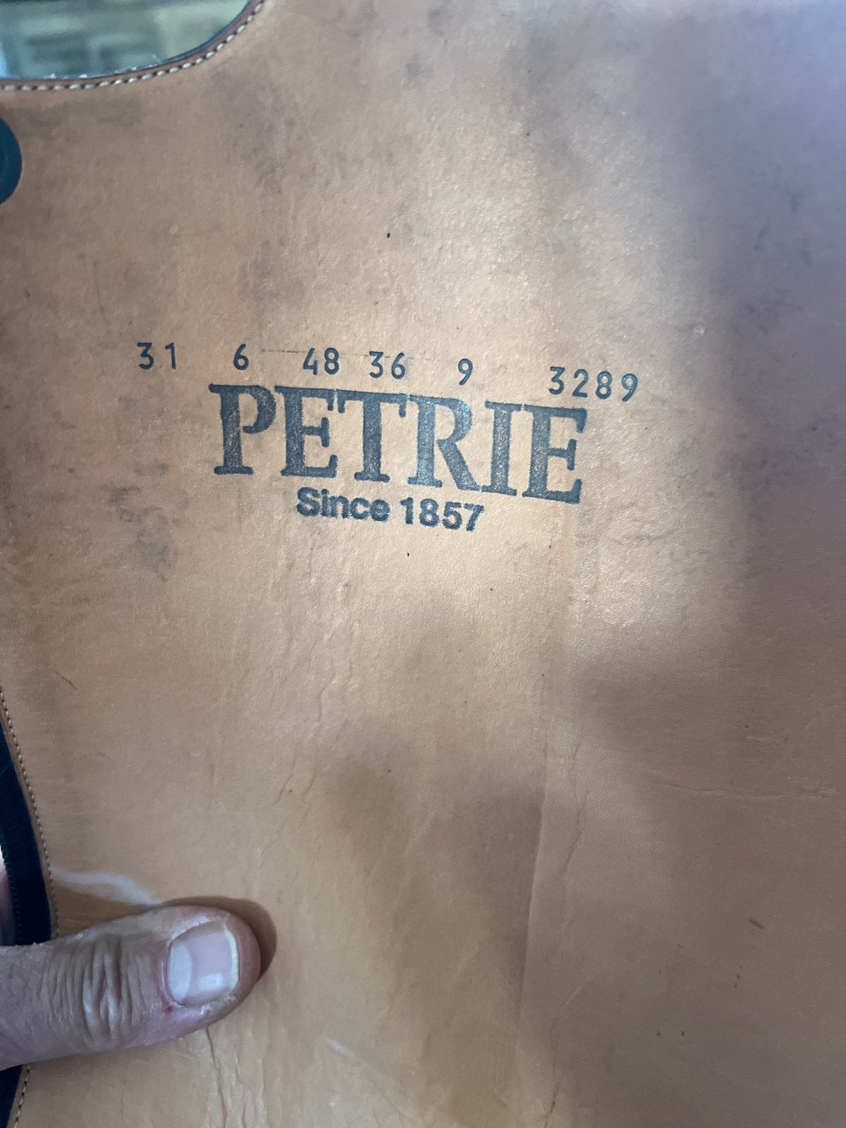 Petrie Rijlaars - Zwart, Maat 39, Ophalen of Verzenden, Gebruikt