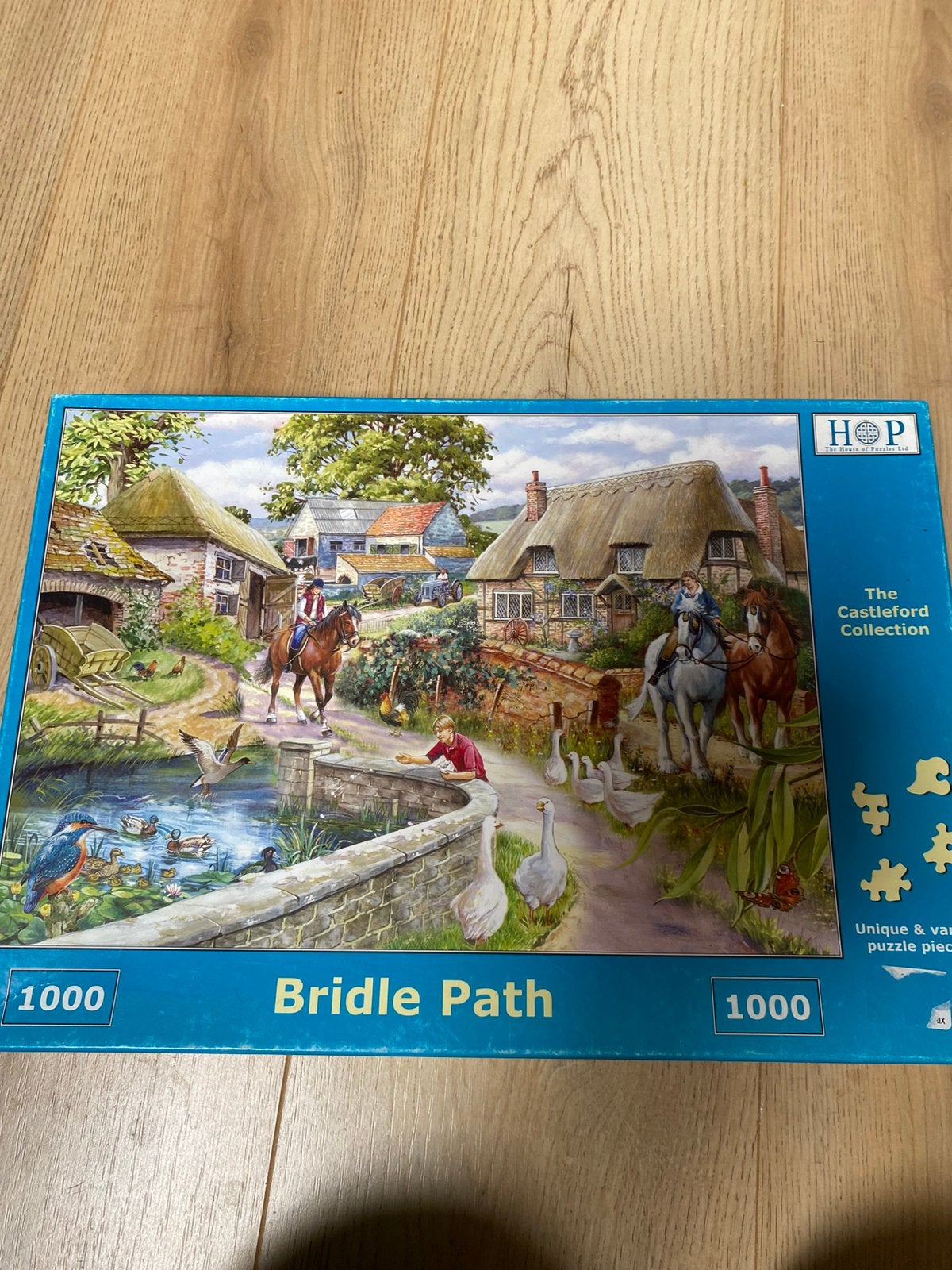 Puzzel puzzels HOP, Ophalen, Gebruikt