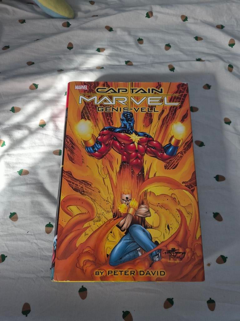 Captain Marvel Genis-Vell Omnibus, Boeken, Amerika, Complete serie of reeks, Ophalen of Verzenden, Zo goed als nieuw