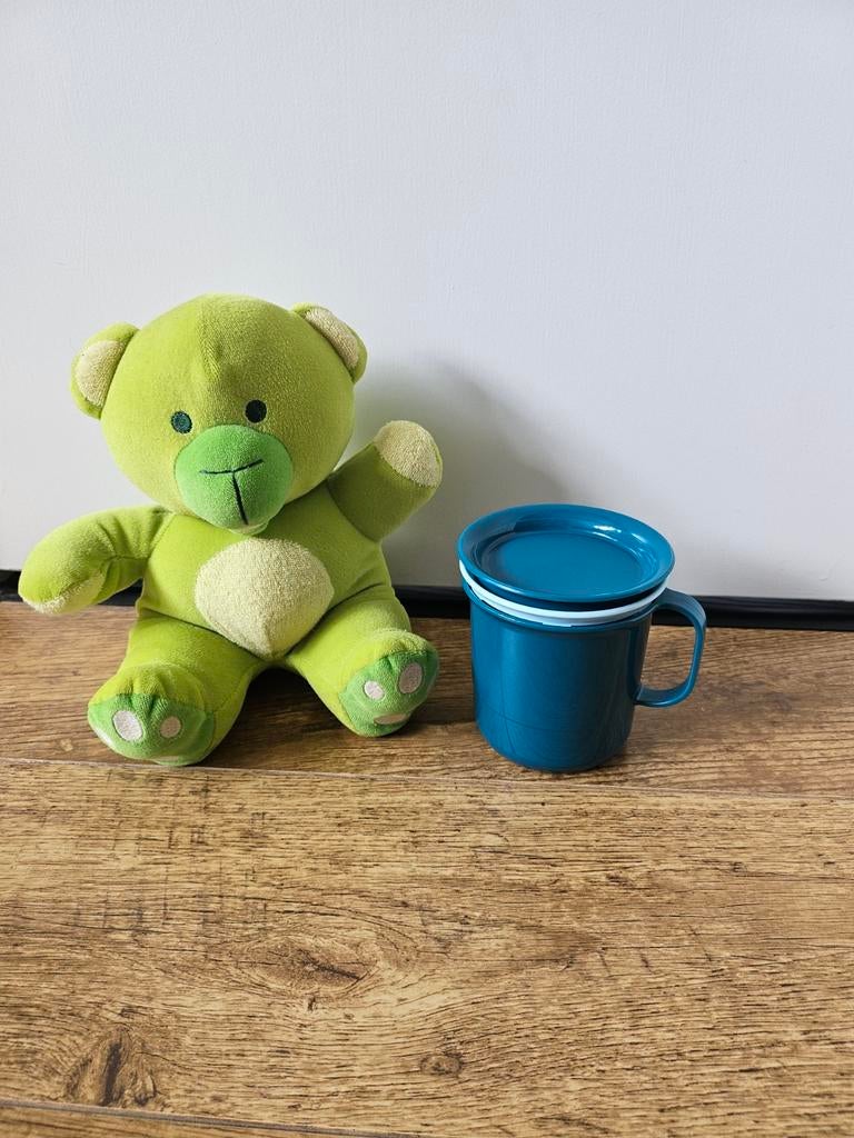 * Tupperware nieuwe theesolo / thee maker set groen, Huis en Inrichting, Keuken | Tupperware, Ophalen of Verzenden, Nieuw, Groen