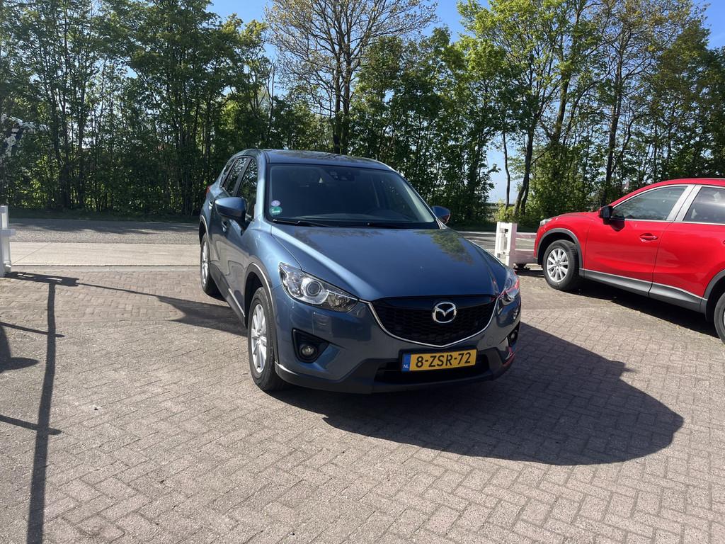 Mazda CX-5 2.0 Skylease+ 2WD TREKHAAK STOELVERWARMING CRUISE, Auto's, Mazda, Voorwielaandrijving, Euro 5, 4 cilinders, Blauw