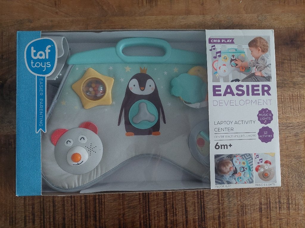 Taf Toys Laptoy Activity Center, Ophalen, Gebruikt, Overige typen, Met geluid