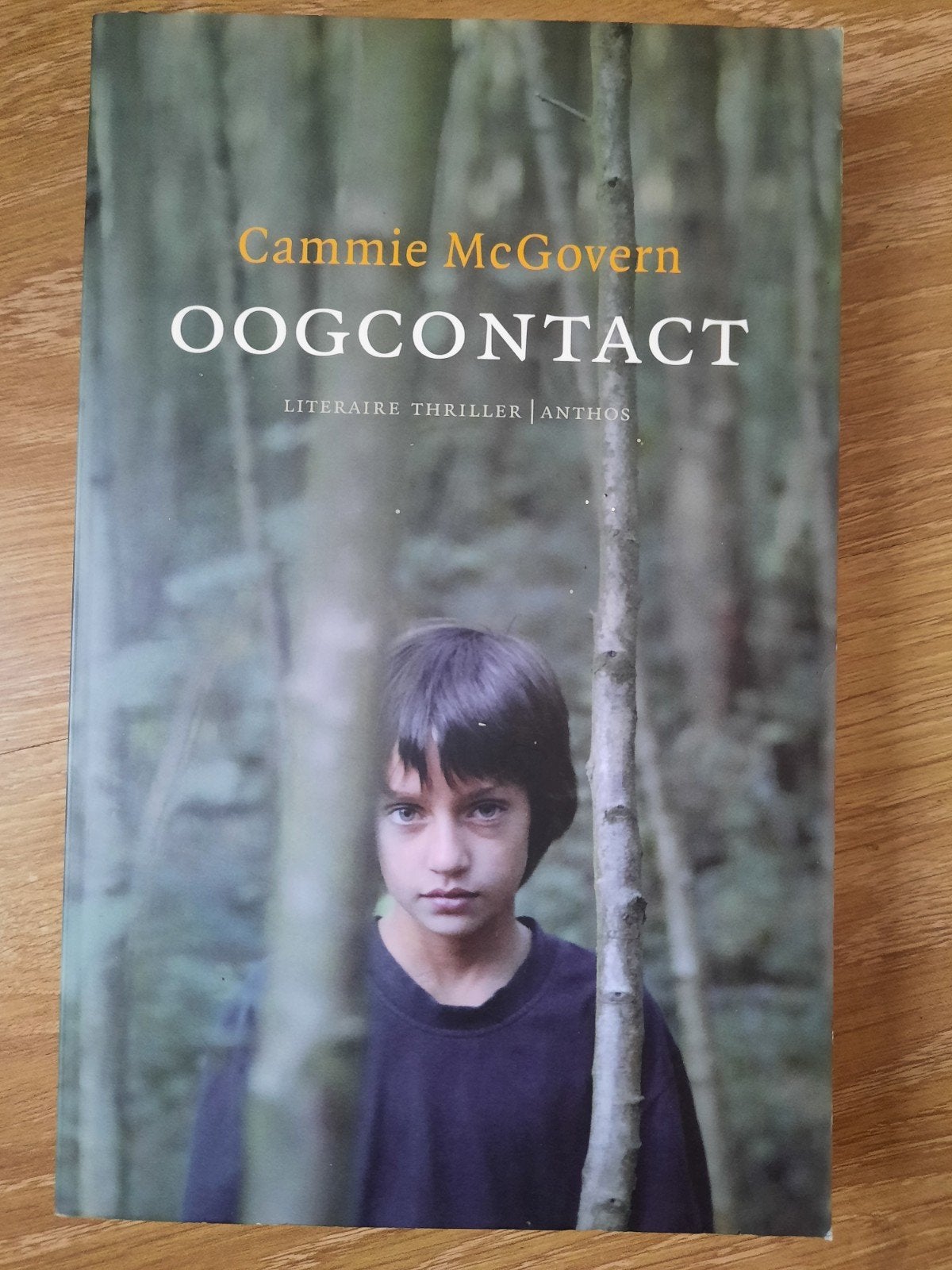 C. MacGovern - Oogcontact, C. MacGovern, Ophalen of Verzenden, Zo goed als nieuw, Amerika
