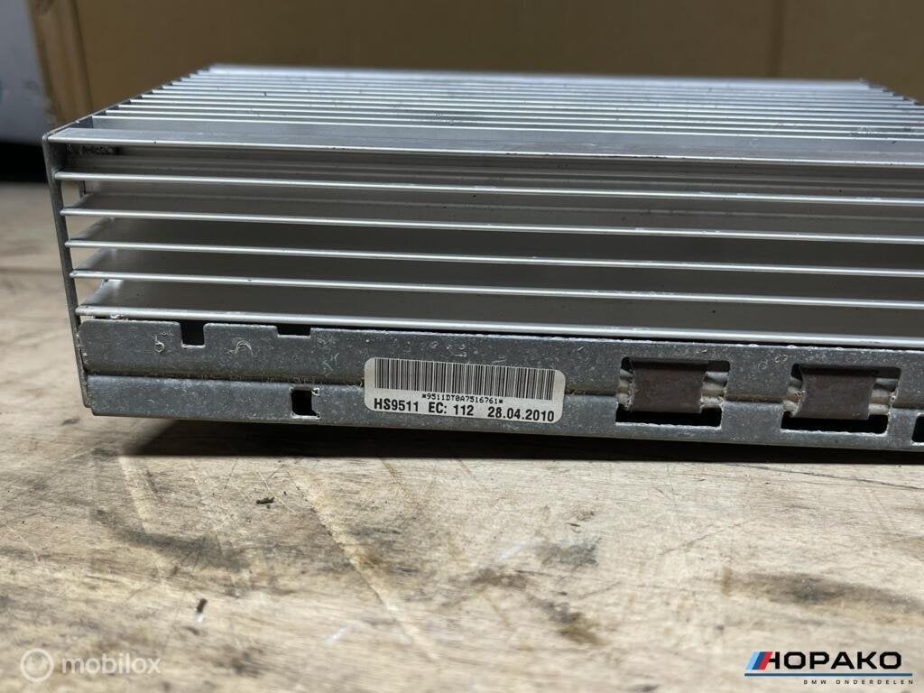 Versterker BMW F10 F11 5 serie | 923359201, Gebruikt, Einsteinlaan 5 rijswijk, Bmw, Ophalen of Verzenden