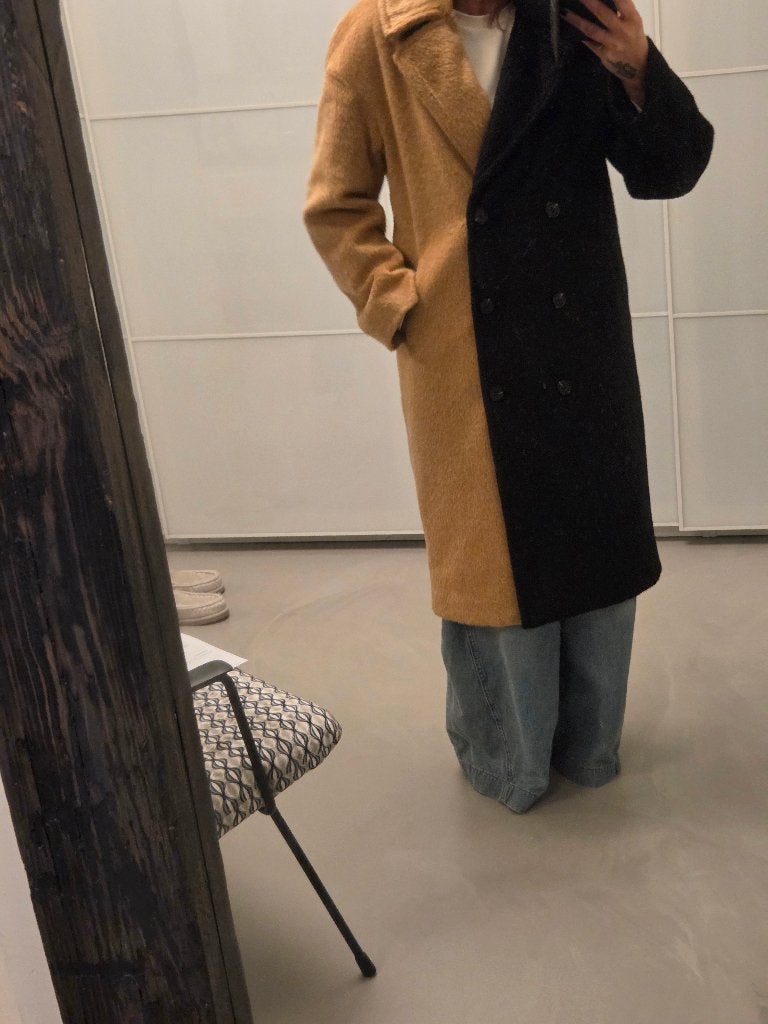 Ibana winter jas nieuw maat M, Maat 38/40 (M), Zwart, Nieuw, Ophalen of Verzenden
