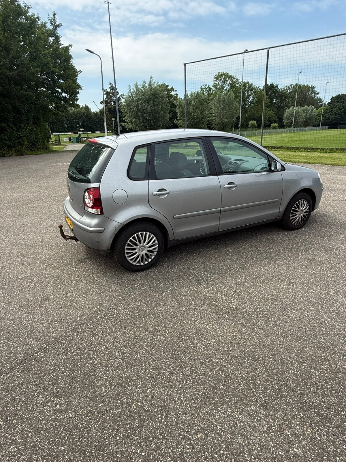 Volkswagen Polo 1.2 47KW Cross 2006 Grijs, Auto's, Voorwielaandrijving, 540 kg, 1198 cc, Origineel Nederlands