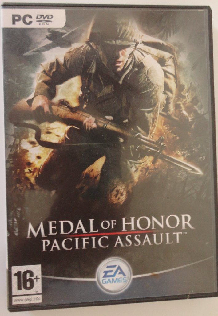 Medal of Honor -Pacific Assault, Gebruikt, Shooter, 1 speler, Ophalen of Verzenden