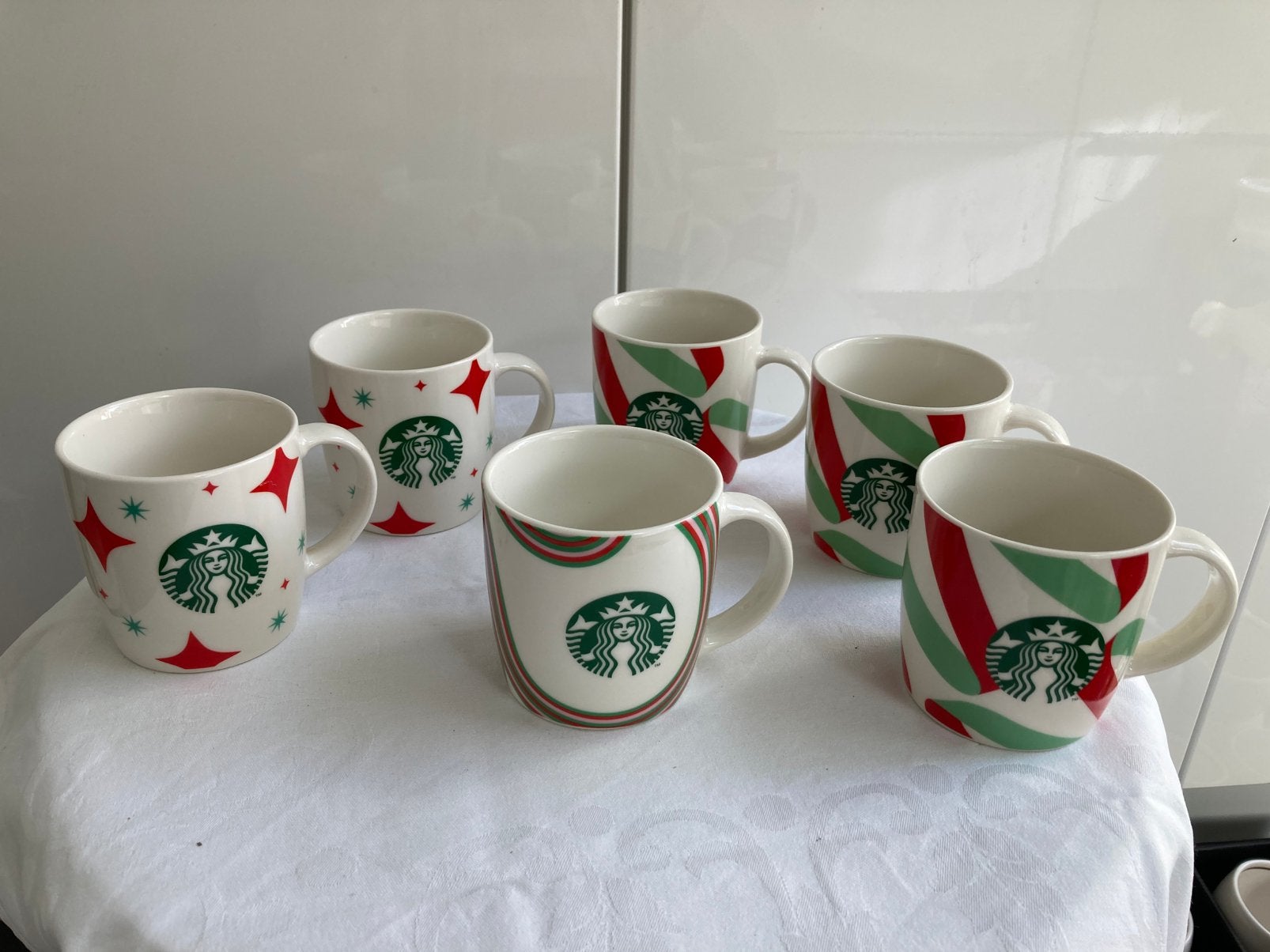 Diverse STARBUCKS ( Kerst) mokken, Ophalen of Verzenden, Zo goed als nieuw, Gebruiksvoorwerp