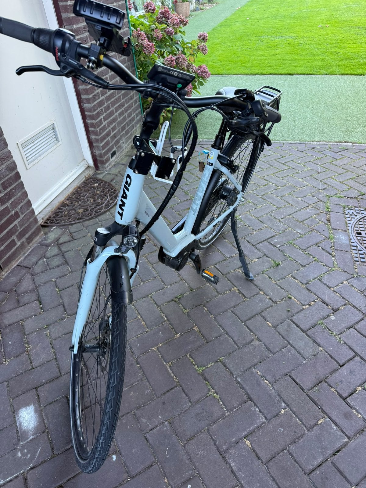 Mooie Giant E-Bike, Ophalen, Zo goed als nieuw